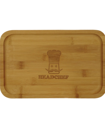 Headchef - Wooden Rolling Tray
