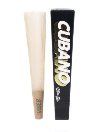 Vibes - Cubano Black Ultra Thin Cones