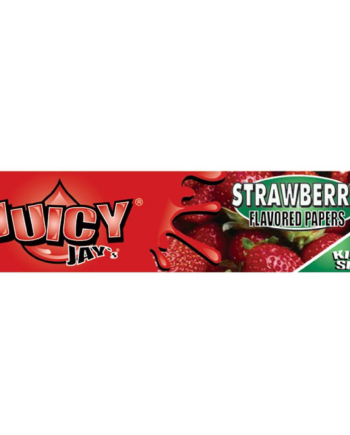 Juicy Jays - Strawberry King Size Rolling Papers