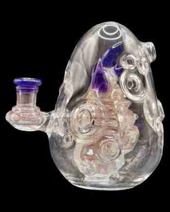Elc Glass - TrEgg Egg (Blue)