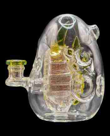 Elc Glass - TrEgg Egg (Yellow)