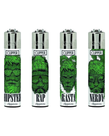 Clipper Lighter - Weed Silhouettes