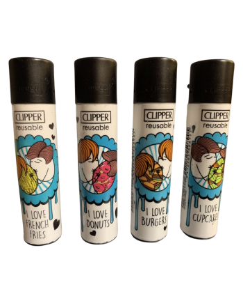 Clipper Lighter - Love Stories 1