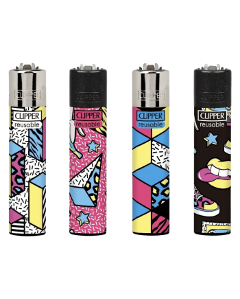 Clipper Lighter - Random Pattern 2