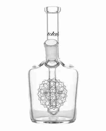 iDab Glass - Hennessy Bottle Dab Rig
